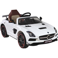 Mercedes Benz SLS AMG Black Series Kids Battery Operated Car with Remote