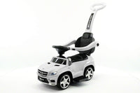 Mercedes Benz GL63 AMG Push Stroller Rocker and Converts to Car 3 in 1