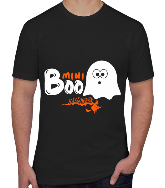Mini Boo Halloween t-shirts