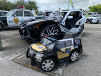 Custom Police Car 12V Kids Ride on Car Battery Operated