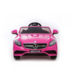 Mercedes Benz S63 AMG Kids Battery Operated Car with Remote
