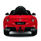 Ferrari F12 Kids Battery Operated Car 12V with Remote