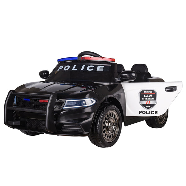Police Car Dodge 12V Ride On Electric Car with Remote