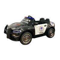 Custom Police Car 12V Kids Ride on Car Battery Operated