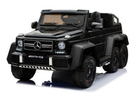 Mercedes Benz G63 AMG 6x6 Kids Battery Operated Car 12V with Remote
