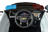 Police SUV Chevy Tahoe 6V Kids Ride On Electrc Car